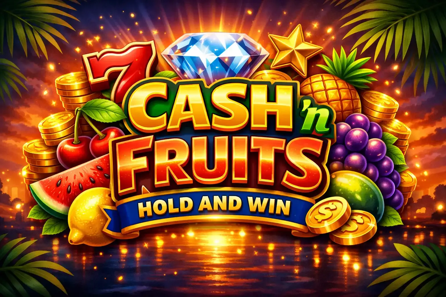 Thunder Coins Hold and Win